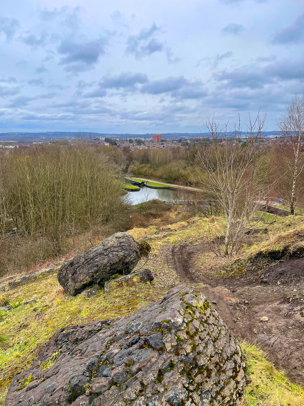 Wigan from Rabbit Rocks